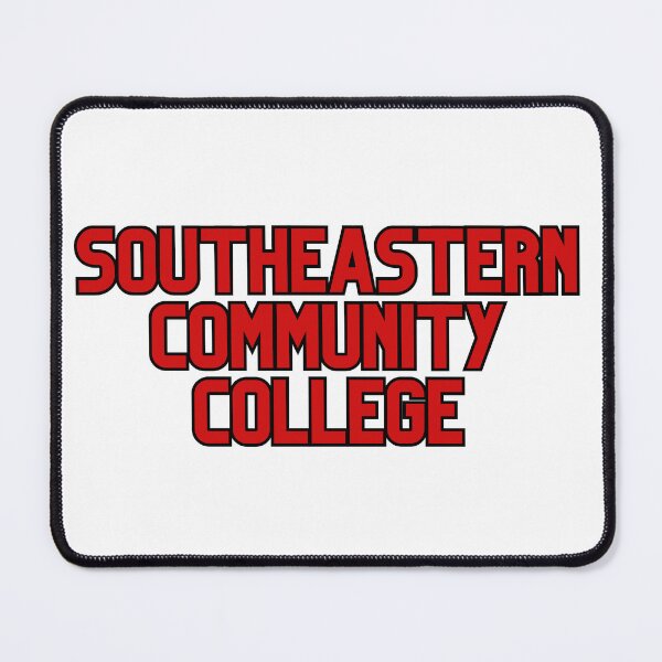 Item preview, southeastern community college red and black outline  designed and sold by ashcmille.
