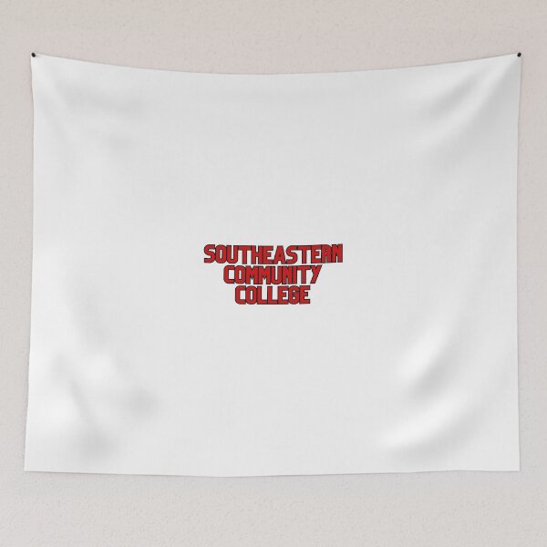 Item preview, southeastern community college red and black outline  designed and sold by ashcmille.
