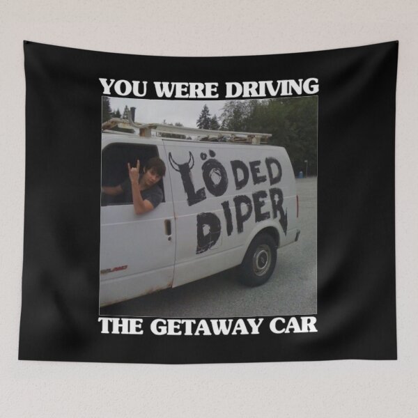 Item preview, Rodrick Heffley Loded Diper x Taylor Swift Getaway Car designed and sold by RahsaanEichmann.
