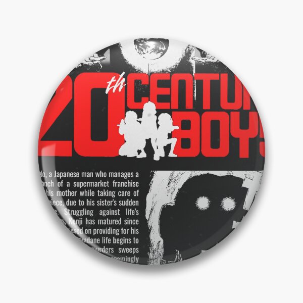 Item preview, 20th century boys designed and sold by Keeg4n1.