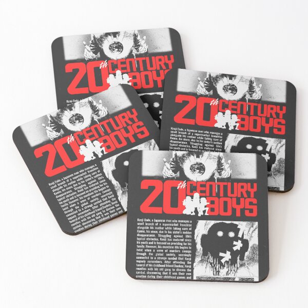 Item preview, 20th century boys designed and sold by Keeg4n1.