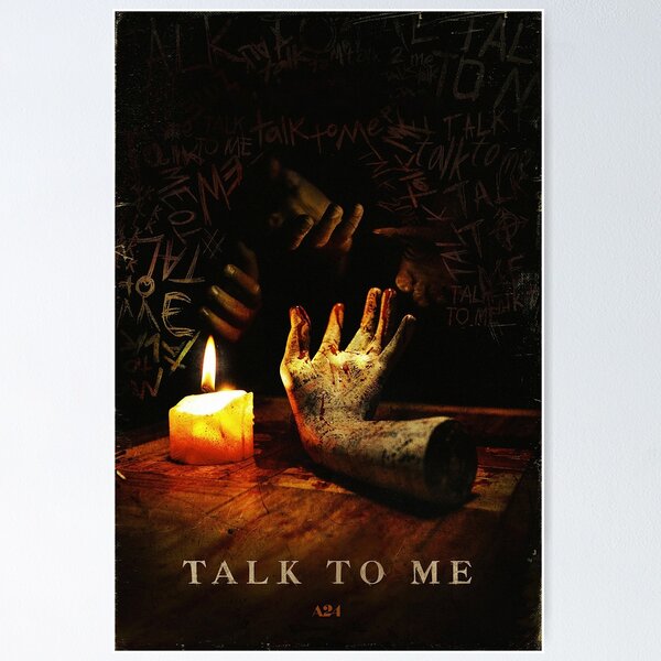 A24 Talk To Me Art Print ポスター 新品未使用 完売品 Talk To Me (2023)