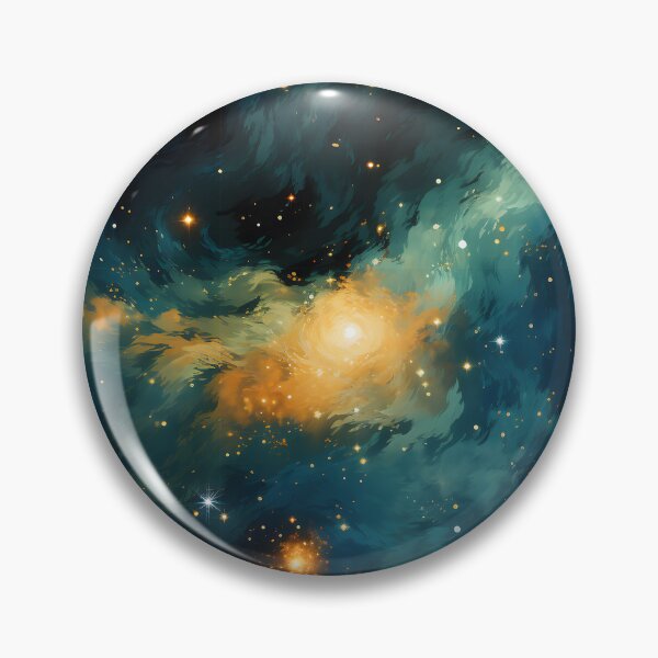 Aperçu de l'œuvre Modèle d'espace extra-atmosphérique Van Gogh Starry Night 21 créée et vendue par DigitalPatternx.