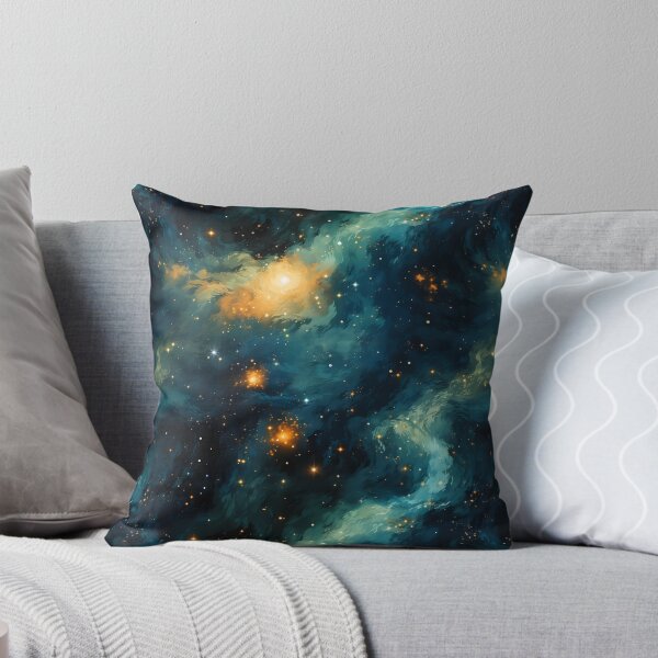 Item preview, Van Gogh Starry Night Outer Space Pattern 21 designed and sold by DigitalPatternx.