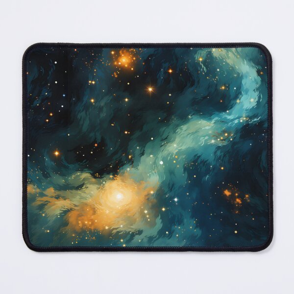 Item preview, Van Gogh Starry Night Outer Space Pattern 21 designed and sold by DigitalPatternx.