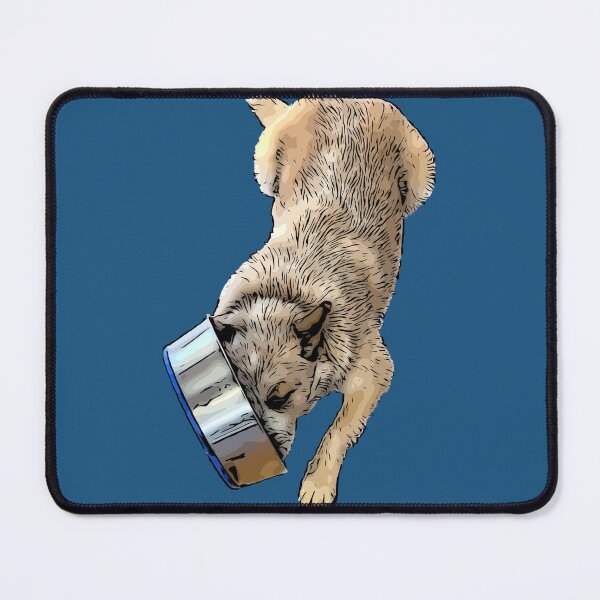 Item preview, Casually Cleaning the Bowl Australian Cattle Dog ACD Red Heeler designed and sold by WallabyJelly.