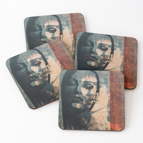 Item preview, Double portrait. "Mirror" designed and sold by PocketRoom.