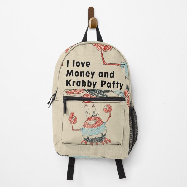 Item preview, Mr Krab and Krabby patty child style designed and sold by ARVYAN.