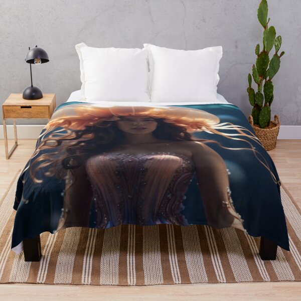 Item preview, Jellyfish Elegance: Lady of the Deep #4 designed and sold by Electric-Easel.