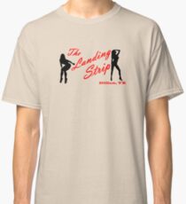 The Landing Strip - Friday Night Lights Classic T-Shirt