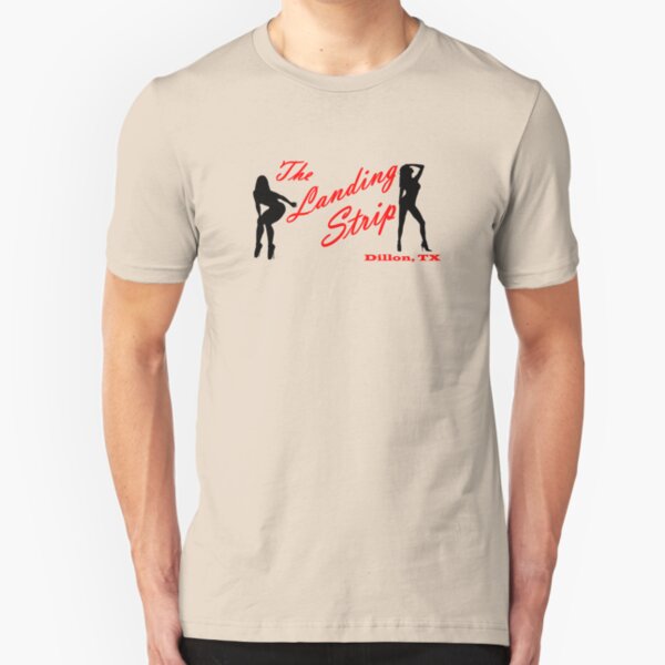 The Landing Strip - Friday Night Lights Slim Fit T-Shirt