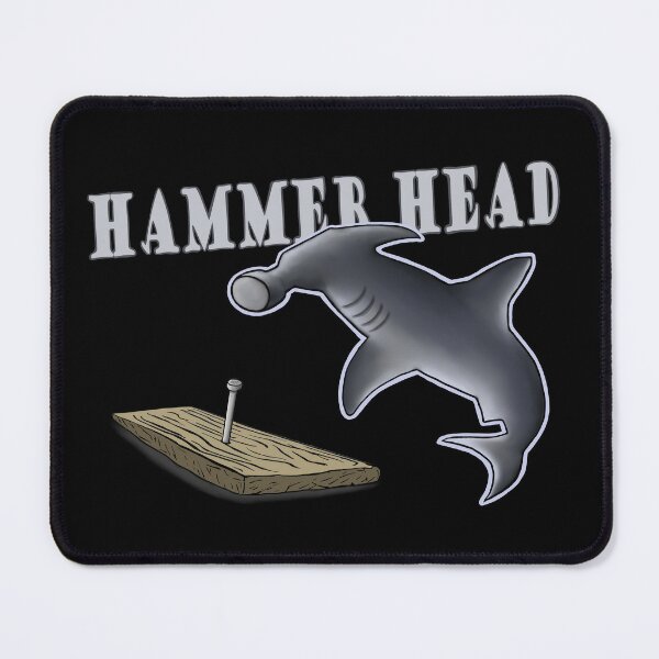 Hammer Head Shark Mouse Pads & Desk Mats for Sale