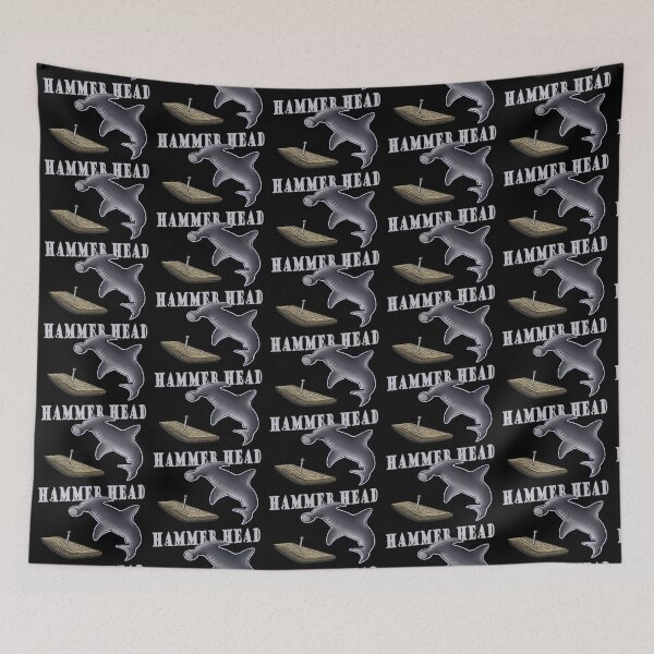Item preview, A literal hammer head shark design designed and sold by J-KAP.