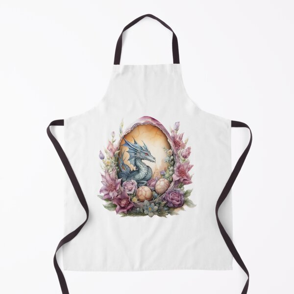 Item preview, Floral dragon designed and sold by flyingfoxarts.