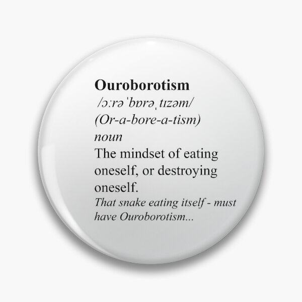 Item preview, Ouroborotism designed and sold by Insert "Reference" Here.