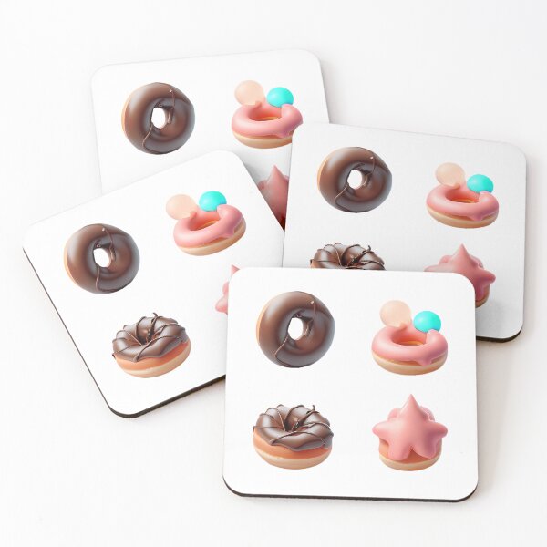 Item preview, Delicious Donuts of Different Styles designed and sold by MinimalistHaven.