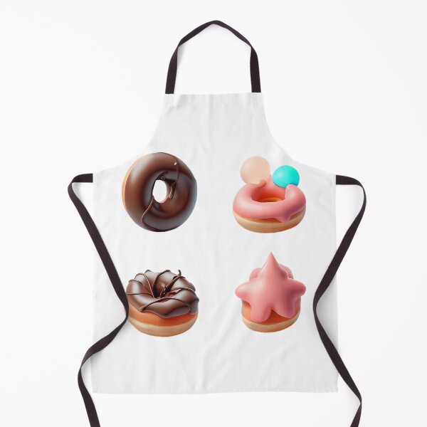 Item preview, Delicious Donuts of Different Styles designed and sold by MinimalistHaven.
