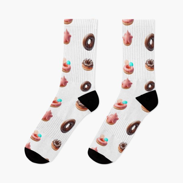 Item preview, Delicious Donuts of Different Styles designed and sold by MinimalistHaven.