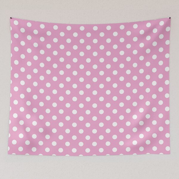 Item preview, Pink Polka Dots Pattern for Women and Girls designed and sold by CreationsbyAny.