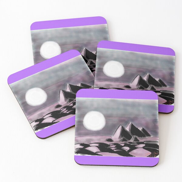 Item preview, Night Pyramids designed and sold by SteveMcShop.