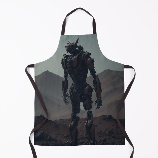 Item preview, Brown Humanoid Android Robot   designed and sold by ArtemExpressio.