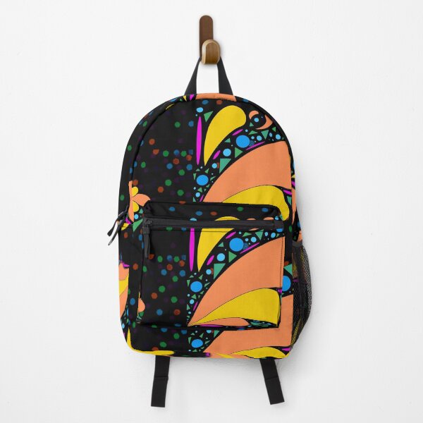 Item preview, Bright shapes with confetti designed and sold by MailboxJim.