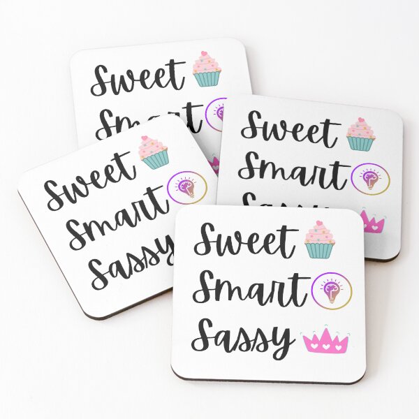 Item preview, Sweet Smart Sassy Design designed and sold by JAMTEESHOP.