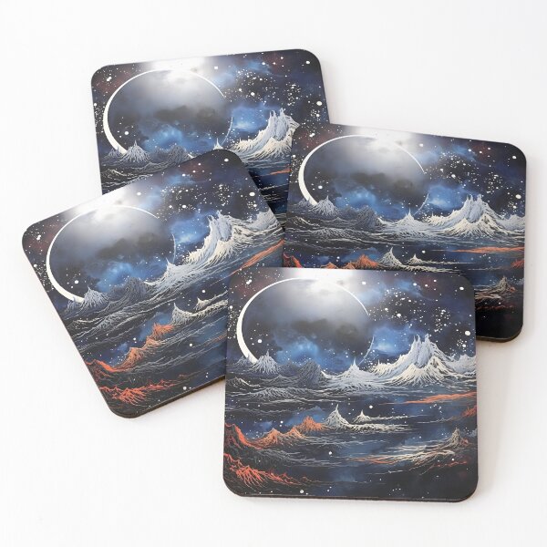 Item preview, Discover the Splendor of Cosmic Art and the Universe 48: Prints, Posters and More designed and sold by InsaneLEDP.