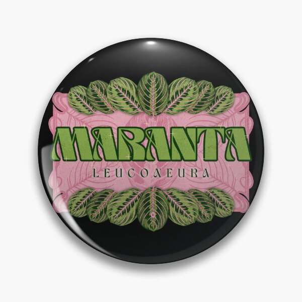 Item preview, Maranta Botanical Plant Lover designed and sold by TypesetStudio.