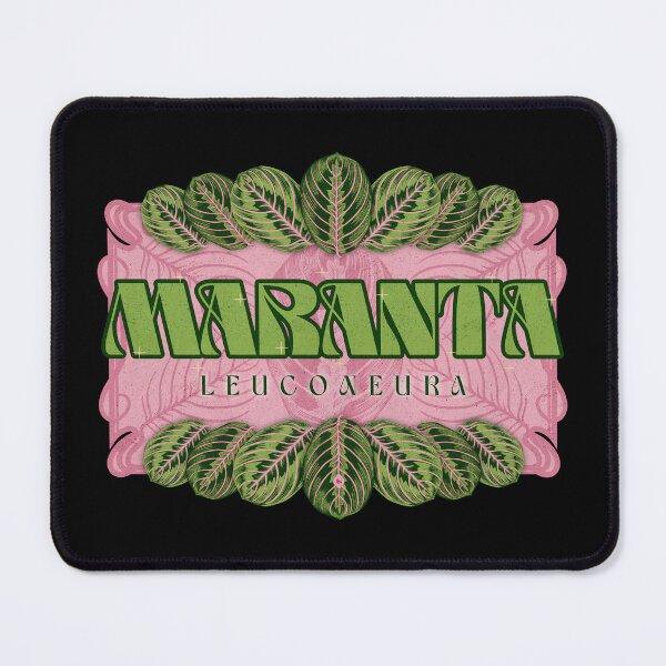 Item preview, Maranta Botanical Plant Lover designed and sold by TypesetStudio.