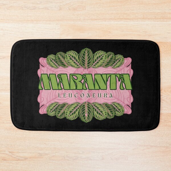 Item preview, Maranta Botanical Plant Lover designed and sold by TypesetStudio.