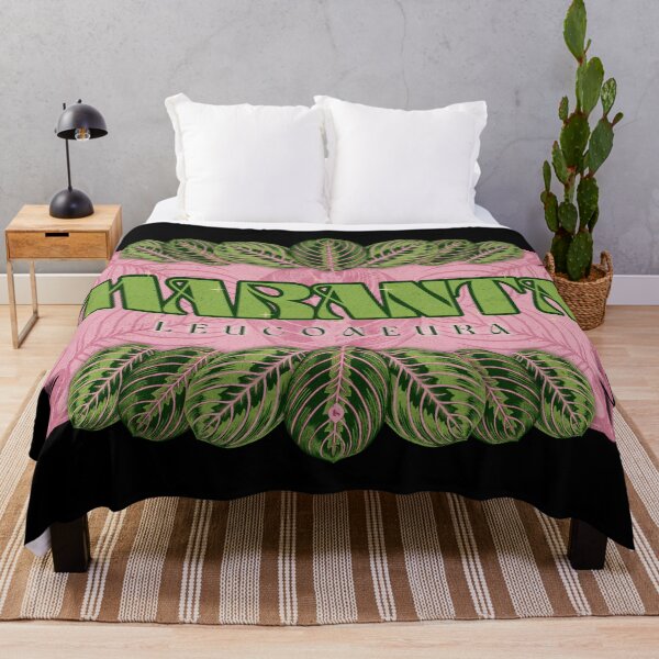 Item preview, Maranta Botanical Plant Lover designed and sold by TypesetStudio.