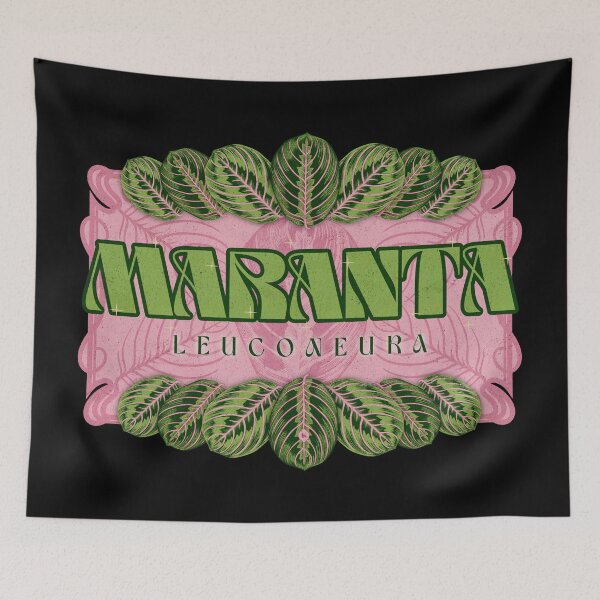 Item preview, Maranta Botanical Plant Lover designed and sold by TypesetStudio.