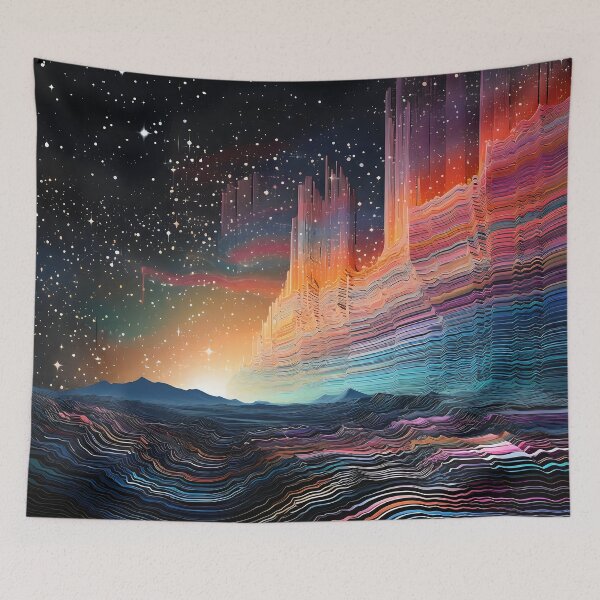 Item preview, Discover the Splendor of Cosmic Art and the Universe 49: Prints, Posters and More designed and sold by InsaneLEDP.