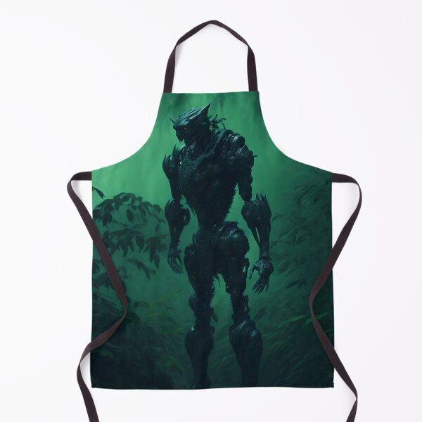 Item preview, Green Reckless Humanoid Android Robot    designed and sold by ArtemExpressio.