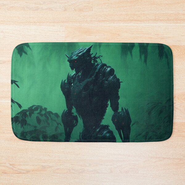Item preview, Green Reckless Humanoid Android Robot    designed and sold by ArtemExpressio.
