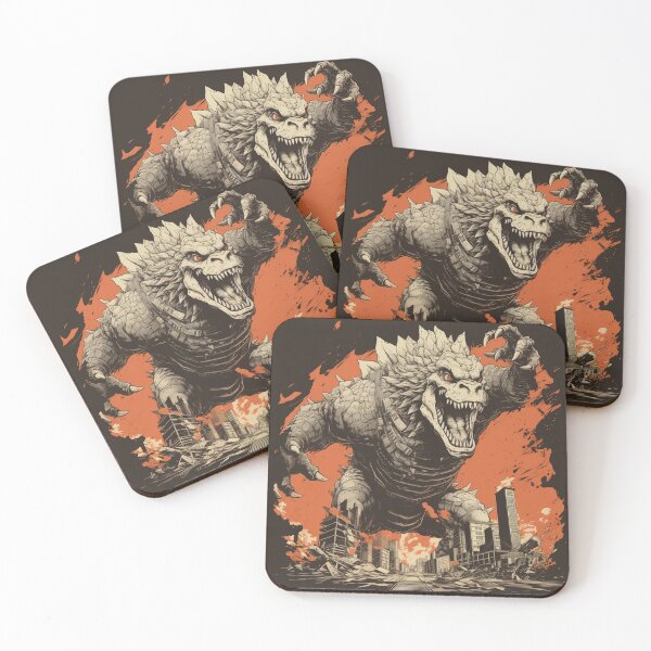 Item preview, Monster Takes City designed and sold by FunMustHave.
