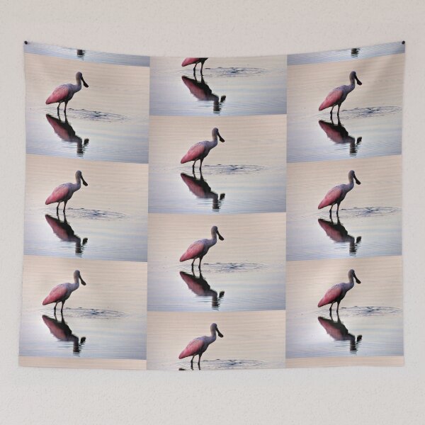 Item preview, Roseate Spoonbill  designed and sold by Savannah Gibbs.