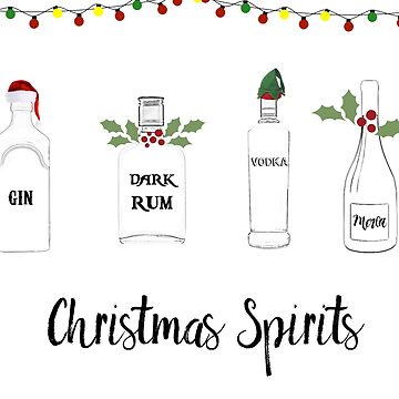Artwork thumbnail, Christmas Spirits by Laura Lise Wong