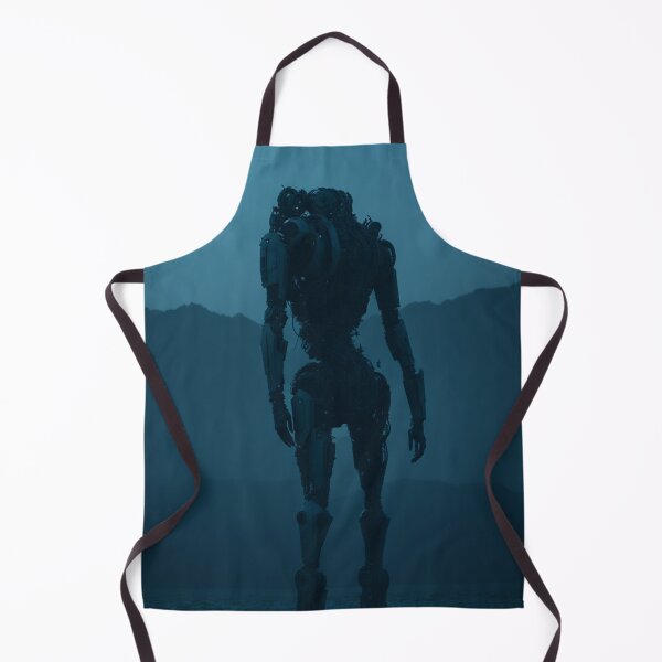 Item preview, Lonely Humanoid Android Robot  in a Lake designed and sold by ArtemExpressio.
