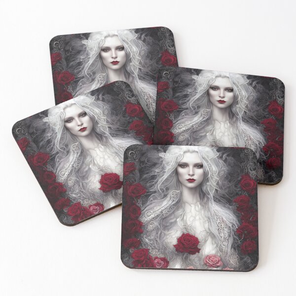 Item preview, New October Gothic Model designed and sold by @adorcharm Modern & Classic AI Art.