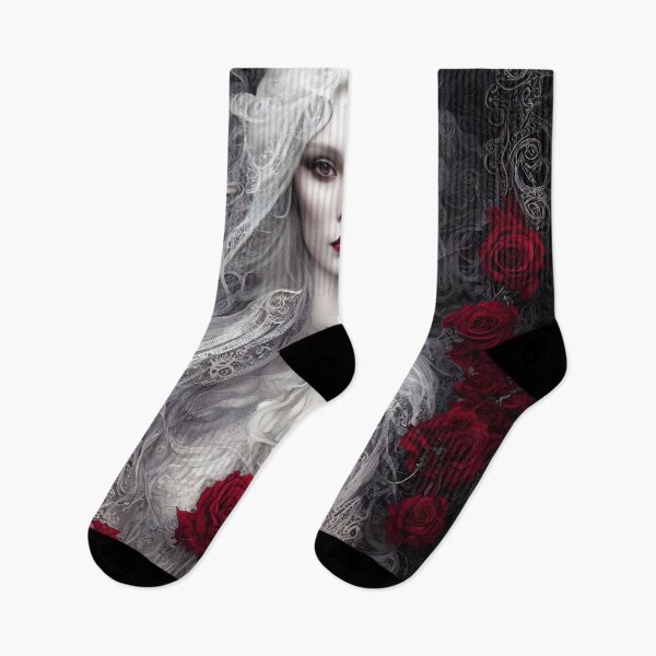 Item preview, New October Gothic Model designed and sold by @adorcharm Modern & Classic AI Art.