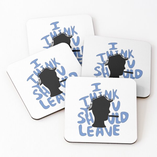 Item preview, I think you should leave - driving crooner designed and sold by Craftyclownshop.
