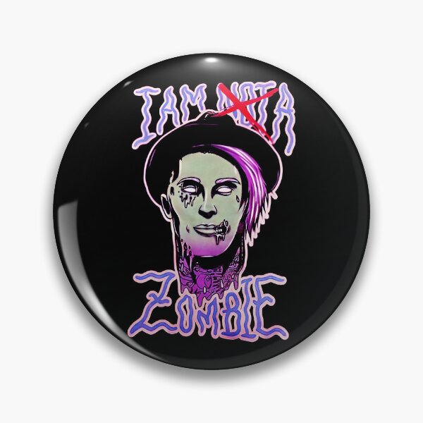 Item preview, blue hair zomb designed and sold by Inita1789.