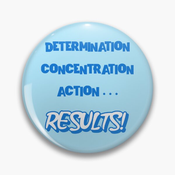 Aperçu de l'œuvre Détermination, concentration, action... résultats ! créée et vendue par Designsbyeliane.