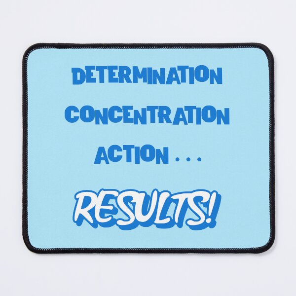 Item preview, Determination, concentration, action... results! designed and sold by Designsbyeliane.