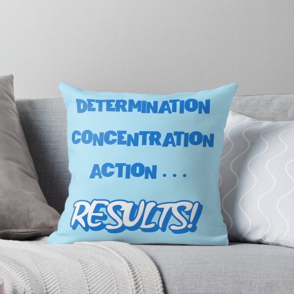 Item preview, Determination, concentration, action... results! designed and sold by Designsbyeliane.