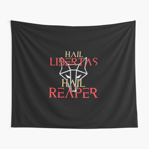 Vista previa del artículo con la obra «Hail Libertas Hail Reaper Howler Red Rising Inspirado», diseñado y vendido por addie-plays.