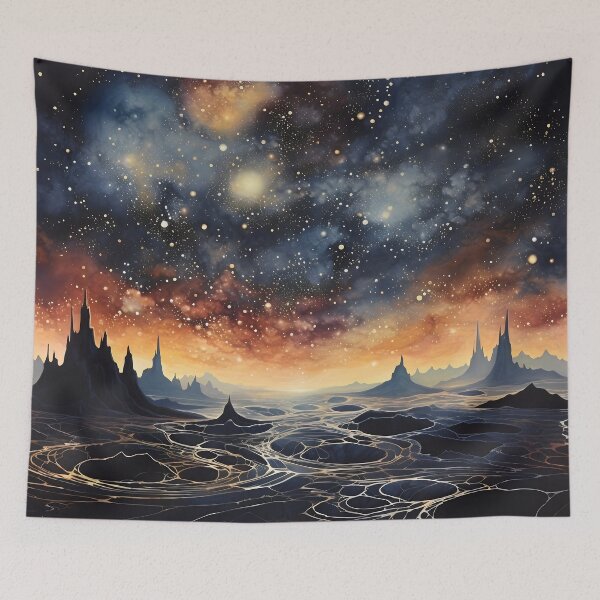Item preview, Discover the Splendor of Cosmic Art and the Universe 51: Prints, Posters and More designed and sold by InsaneLEDP.