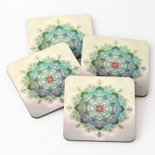 Item preview, Seagrass Mandala designed and sold by MisprintArt.